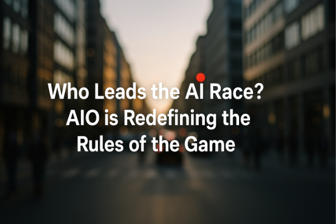 Who Leads the AI Race? AIO is Redefining the Rules of the Game